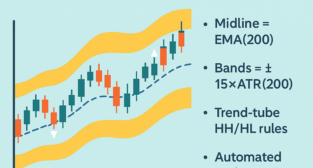 Keltner Reinvented: Embedding k = 15 into Your Trend Envelope
