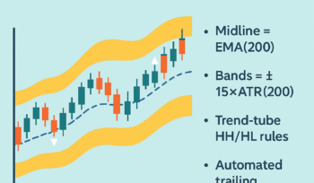 Keltner Reinvented: Embedding k = 15 into Your Trend Envelope