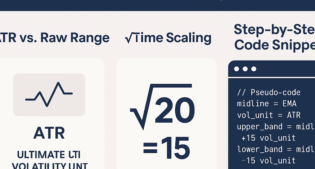 Law 1–2: Anchor Your Stops to ATR(200) & √Time Exposures
