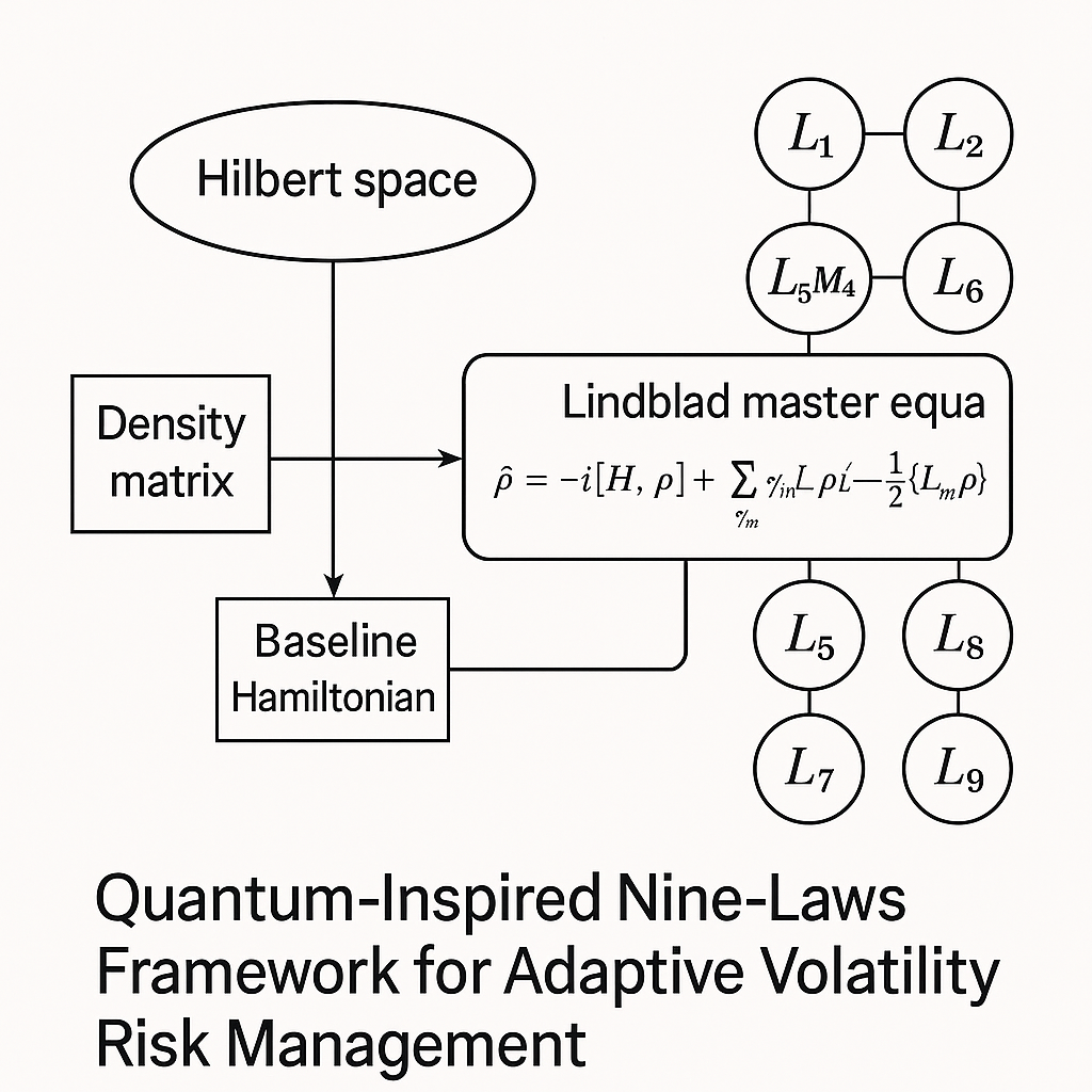 Explore Dr. Glen Brown’s quantum-dynamical Nine-Laws Framework for adaptive volatility and risk management.