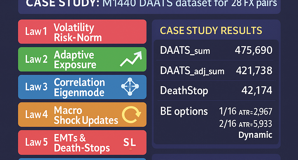 Dr. Glen Brown’s Nine‑Laws Framework for Adaptive Volatility and Risk Management