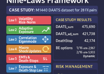 Dr. Glen Brown’s Nine‑Laws Framework for Adaptive Volatility and Risk Management