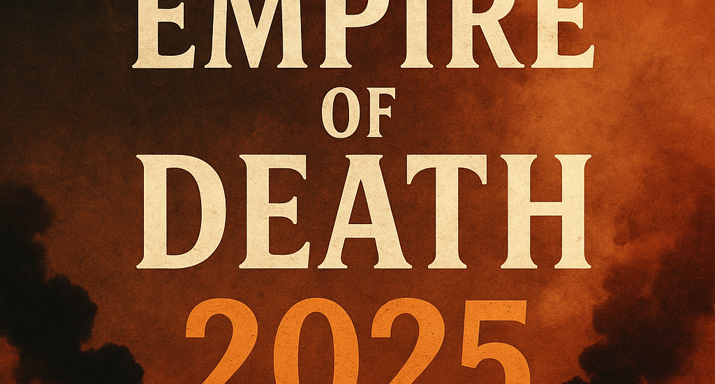 Dr. Glen Brown’s Perspectives: The Empire of Death in 2025