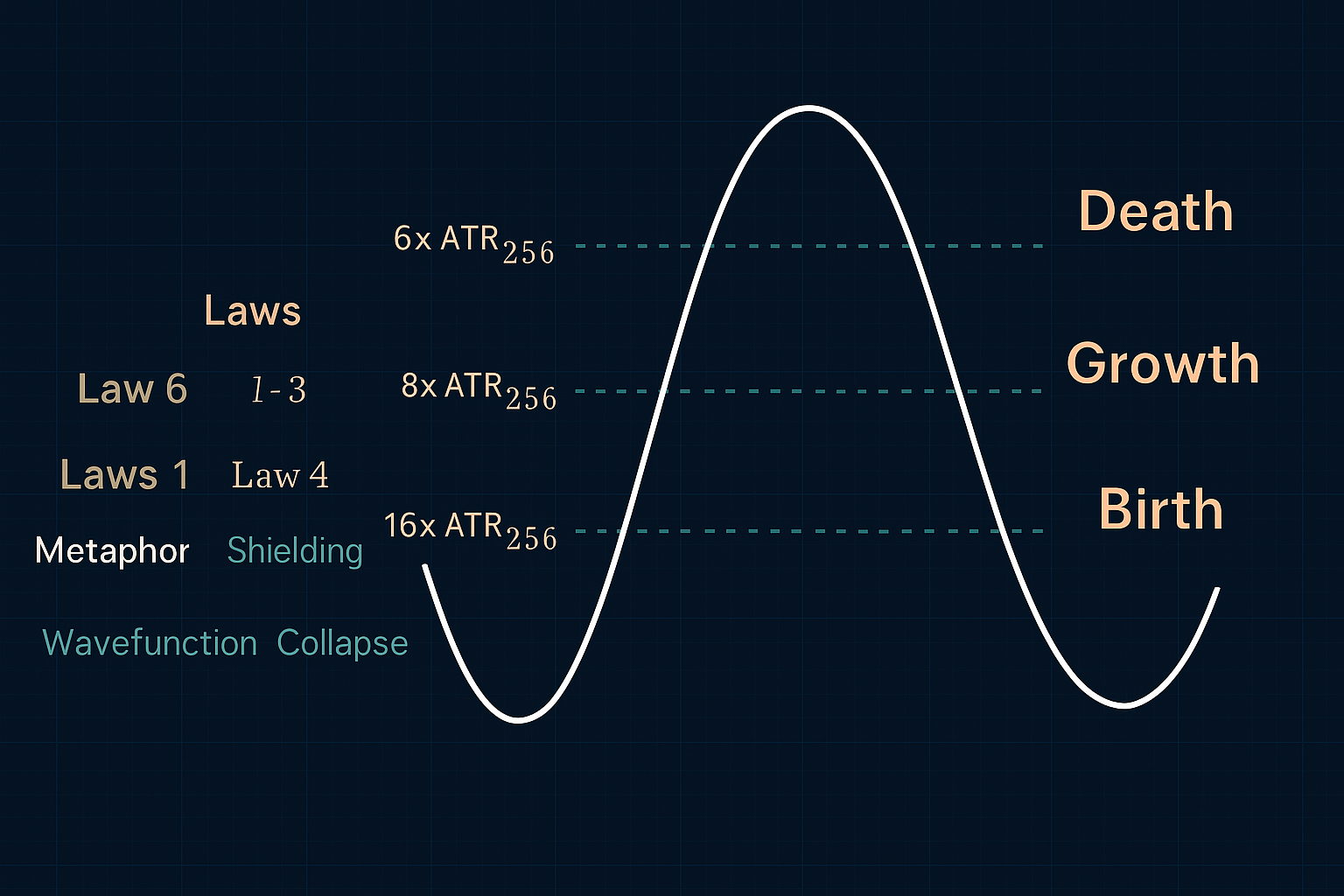 The Volatility Root Law – Part II: From Fractal Breakeven to Volatility-Defined Death