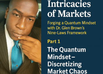 Discover the foundation of Dr. Glen Brown’s Nine-Laws Framework as he applies quantum principles to market chaos. Learn how to trade with coherence, resilience, and engineered discipline.