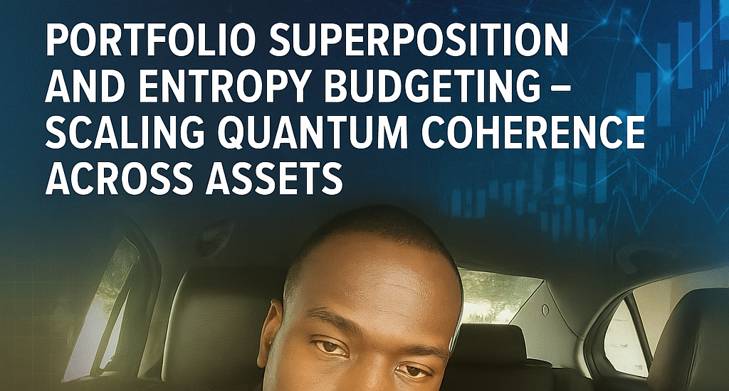 Part 3: Portfolio Superposition and Entropy Budgeting – Scaling Quantum Coherence Across Assets