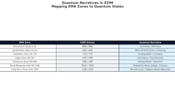 Part 3 of the EZIM Series: Quantum Narratives in EZIM — Mapping Each Zone and Entry to Quantum States