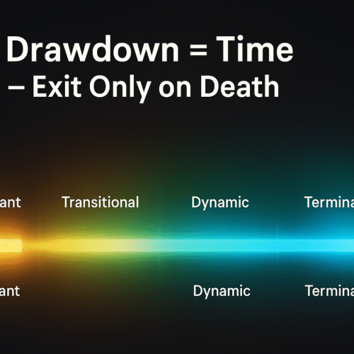 Lecture 7: The Law of Drawdown in Time — Quantum Implications for Trade Longevity