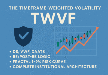 The Dr. Glen Brown Timeframe-Weighted Volatility Framework (TWVF): A Unified Institutional Doctrine for Multi-Timeframe Trading