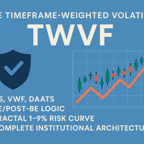 The Dr. Glen Brown Timeframe-Weighted Volatility Framework (TWVF): A Unified Institutional Doctrine for Multi-Timeframe Trading