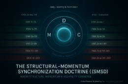 The Structural–Momentum Synchronization Doctrine (SMSD) is Dr. Glen Brown’s institutional framework that unifies EMA zones, MACD momentum, structural drift, and the Nine-Laws volatility engine into a complete multi-timeframe trading doctrine for GATS and the Global 9-Tier Trading System (G9TTS).