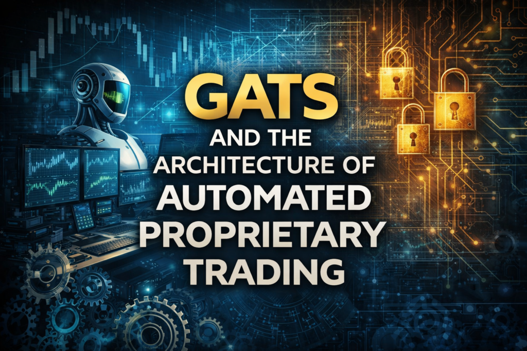 GATS and the Architecture of Automated Proprietary Trading
