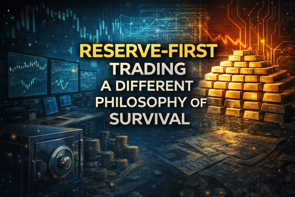 Reserve-First Trading: A Different Philosophy of Survival