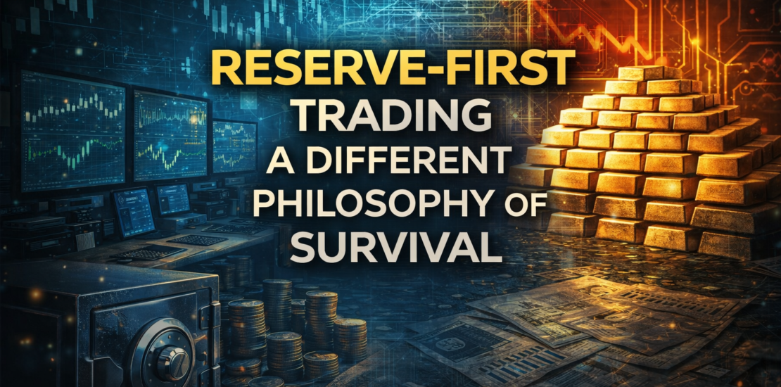 Reserve-First Trading: A Different Philosophy of Survival