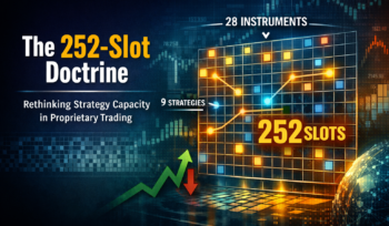 Explore a deeper view of risk management for proprietary trading firms through capital governance, reserve doctrine, calibration, reporting truth, and structural protection.