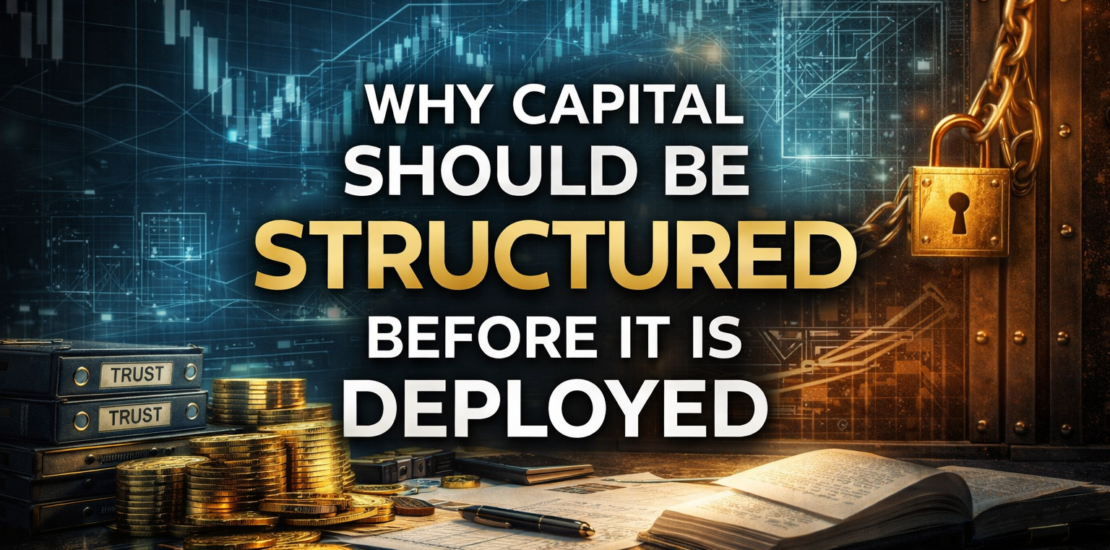 Learn why GFE and GAI believe proprietary capital must be structured, ring-fenced, reserve-protected, and governed before it is ever deployed into markets.