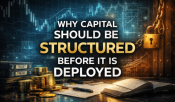 Learn why GFE and GAI believe proprietary capital must be structured, ring-fenced, reserve-protected, and governed before it is ever deployed into markets.