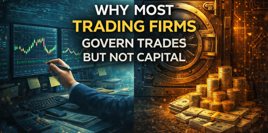 Explore why many trading firms govern trades but fail to govern capital, and why GFE and GAI believe true institutional strength begins with capital doctrine, reserves, and structure.