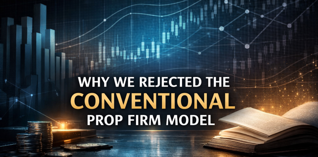 Discover why GFE and GAI rejected the conventional prop firm model and built a closed, reserve-first, capital-governed proprietary trading architecture powered by GCPIAUT and GATS.