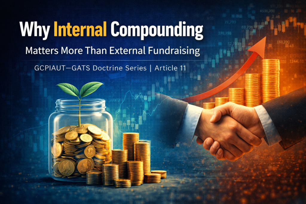 Why Internal Compounding Matters More Than External Fundraising
