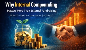 Why Internal Compounding Matters More Than External Fundraising