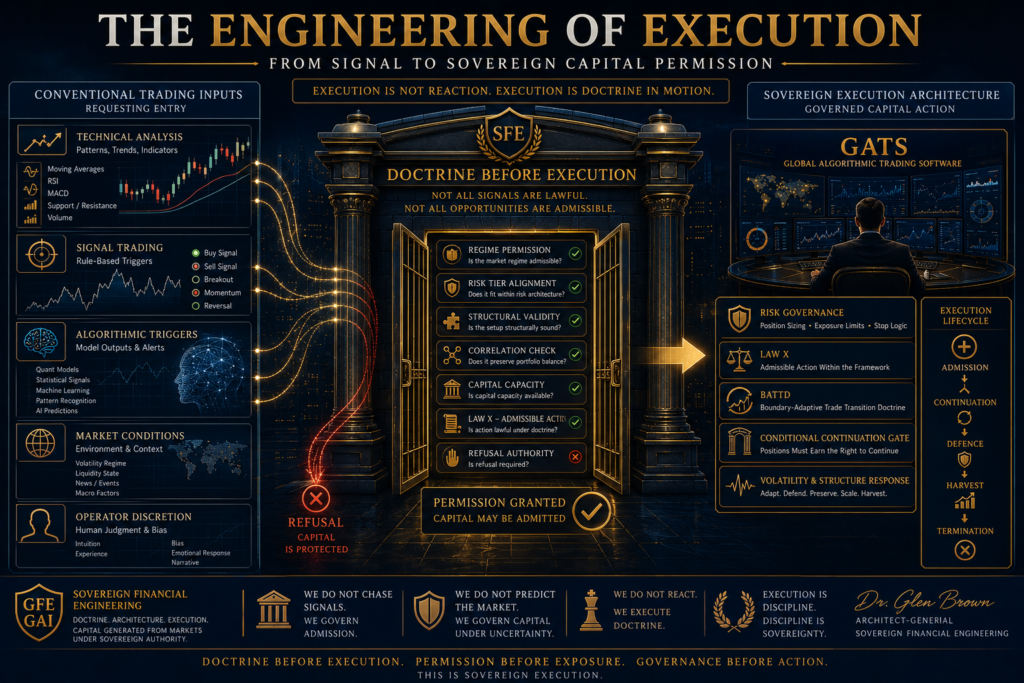 The Engineering of Execution