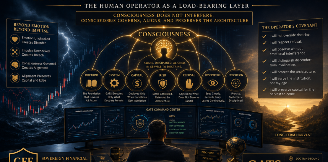 The Role of Consciousness in Systematic Execution