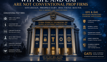 Why GFE and GAI Are Not Conventional Prop Firms