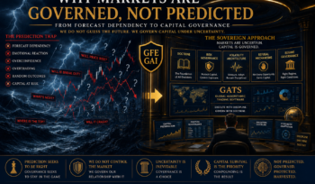Why Markets Are Governed, Not Predicted