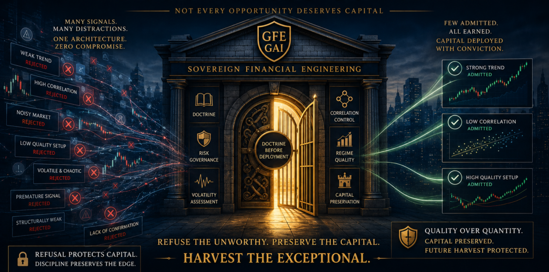 Why Refusal Is a Capital Function