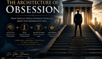 The Architecture of Obsession: Sovereign Intellect and Uncompromising Will